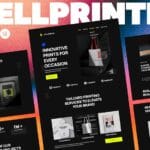 WellPrinted - Print Service Elementor Template Kit
