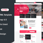Wesecure - Home CCTV Security HTML Template