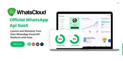 WhatsCloud - Seamless Cloud API Integration SAAS