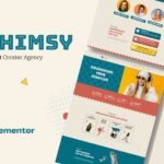 Whimsy - Content Creator Agency Template Kit