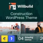 Willbuild - Construction WordPress Theme