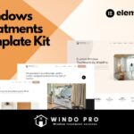 Windo - Window Treatments Template Kit