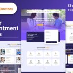WiseDoctors - Healthcare & Medical Elementor Template Kit