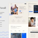 Wizcall - Call Center & Telemarketing Elementor Template Kit