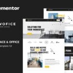 Wofice - Workspace & Office Elementor Template Kit