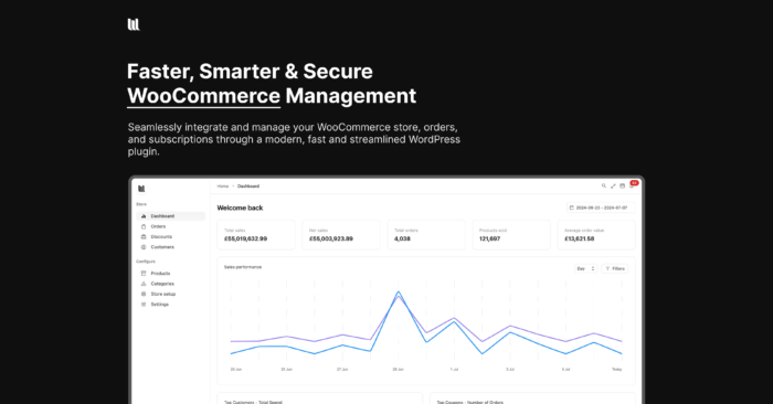 WooBase - Faster, Smarter, Secure WooCommerce Management v1.0.8