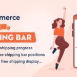 WooCommerce Free Shipping Bar - Increase Average Order Value v1.2.4