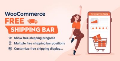 WooCommerce Free Shipping Bar - Increase Average Order Value v1.2.4