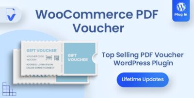 WooCommerce PDF Vouchers - WordPress Plugin v4.9.3