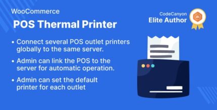 WooCommerce POS Thermal Printer Add-on