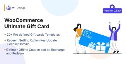 WooCommerce Ultimate Gift Card v2.8.10