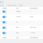 Woocommerce Checkout Add-ons V2.7.1
