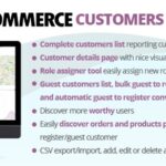 Woocommerce Customers Manager By Vanquish V30.2