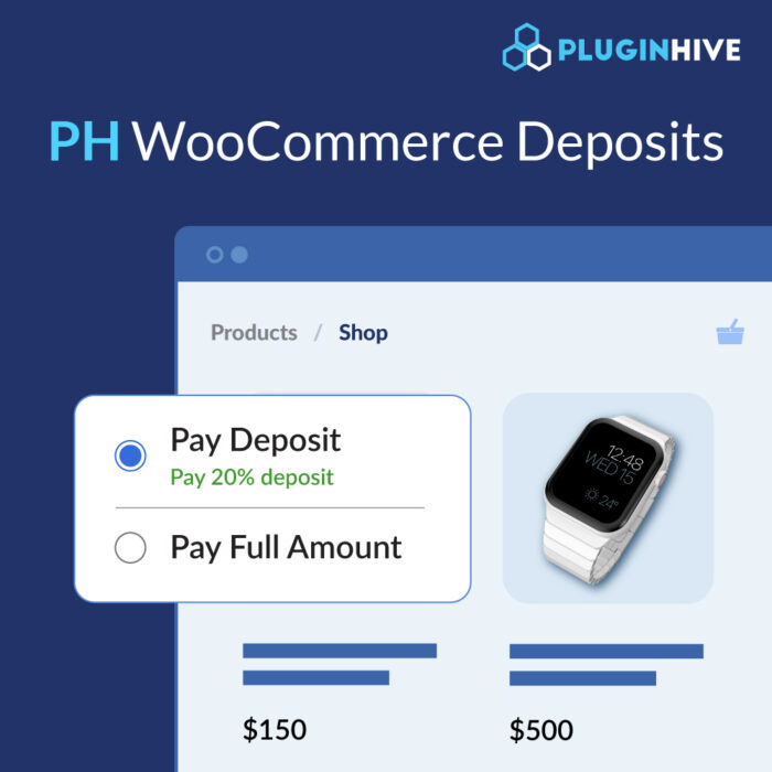 Woocommerce Deposits V2.3.0