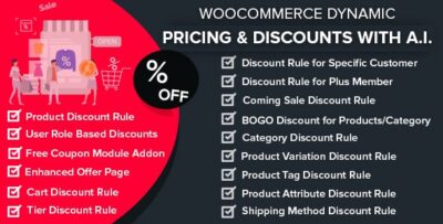 Woocommerce Dynamic Pricing & Discounts With Ai V2.6.1