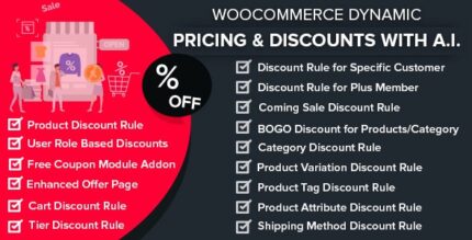 Woocommerce Dynamic Pricing & Discounts With Ai V2.6.1