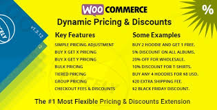 Woocommerce Dynamic Pricing V3.2.8