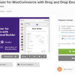 Woocommerce Email Customizer With Drag And Drop Email Builder V1.5.16