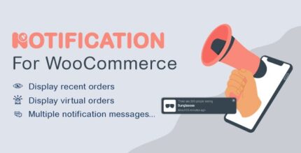 Woocommerce Notification Boost Your Sales V1.5.6