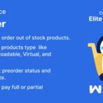 Woocommerce Pre-orders V2.1.2