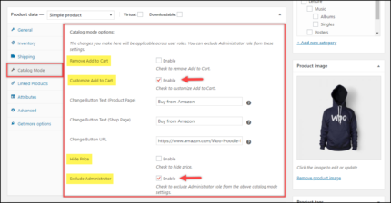 Woocommerce Product Catalog Mode V1.8.6