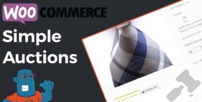 Woocommerce Simple Auctions - #1 Wordpress Auctions V3.0.3