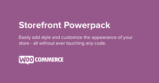 Woocommerce Storefront Powerpack V1.6.3