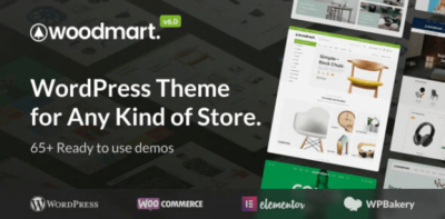 WoodMart - Multipurpose WooCommerce Theme v7.5.1