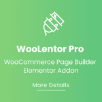 Woolentor Pro - Woocommerce Elementor Addon + Builder V2.4.5