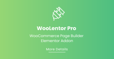 Woolentor Pro - Woocommerce Elementor Addon + Builder V2.4.5