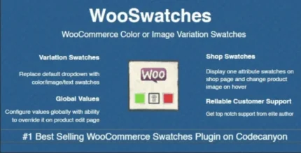 Wooswatches - Woocommerce Color Or Image Variation Swatches V4.0.0 NULLED