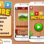 Word Picture - Word Puzzle Game Android Studio Project with AdMob Ads + Ready to Publish