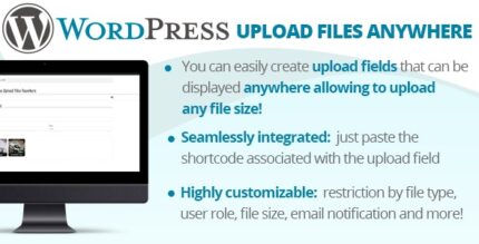 WordPress Upload Files Anywhere v2.6