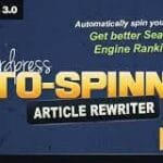 Wordpress Auto Spinner - Articles Rewriter By Valvepress V3.20.0