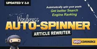 Wordpress Auto Spinner - Articles Rewriter By Valvepress V3.20.0