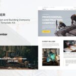 Worker - Construction & Building Company Elementor Template Kit