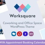 Worksquare - Coworking and Office Space WordPress Theme v1.21