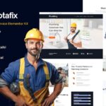 Wotafix - Plumbing Service Elementor Template Kit