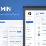 Wp Admin Theme Cd - A Clean And Modern Wordpress Admin Theme V2.7 Nulled