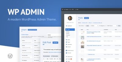 Wp Admin Theme Cd - A Clean And Modern Wordpress Admin Theme V2.7 Nulled