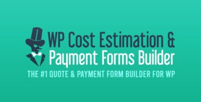 Wp Cost Estimation & Payment Forms Builder V10.1.87