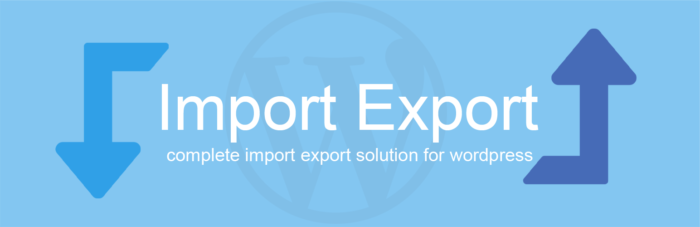 Wp Import Export V3.9.27