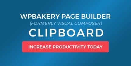 Wpbakery Page Builder (Visual Composer) Clipboard V5.0.4