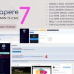 Wpshapere - Wordpress Admin Theme V7.0.7 NULLED