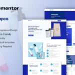WrapCo - Packaging Company Elementor Template Kit