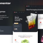 Wrapmax - Custom Packaging & Branding Agency Elementor Template Kit