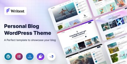 Writest - AI Personal Blog WordPress Theme