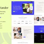 Wunder - SEO & Digital Marketing Elementor Template Kit