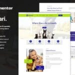 Xamari - Pet Care Services Elementor Template Kit