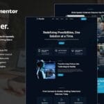 Xander - Tech Company Elementor Template Kit